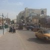 伊拉克首都巴格达示威活动爆发前的景象。