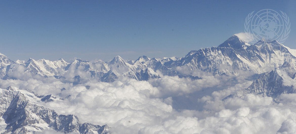 Vista do Monte Everest