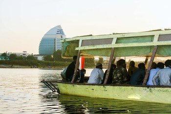جزيرة توتي في السودان.