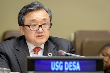 联合国负责经济与社会事务的副秘书长刘振民。（资料图片）