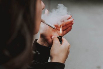  18 процентов жительниц Европы потребляют табак, это больше, чем в других регионах мира. 