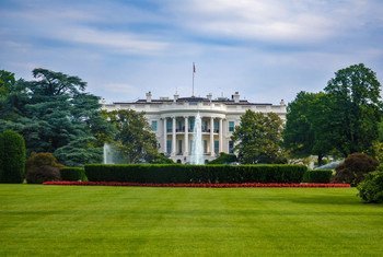 The White House in Washington D.C. 