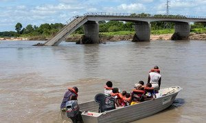 Mais de 58,8 mil foram afetadas pelas chuvas fortes, ventos e inundações que atingem Moçambique desde dezembro passado.