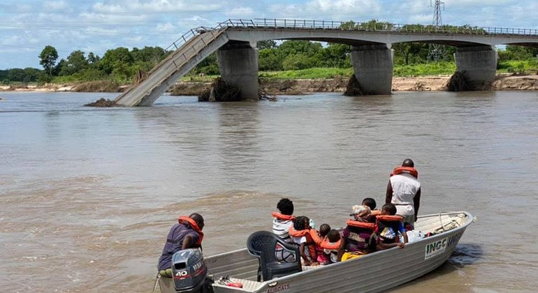 Más de 58.000 personas han sido afectadas por las lluvias extremas en Mozambique. 