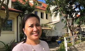 Diane Paloma is the CEO of Lunalilo Home in Honolulu, Hawaii.