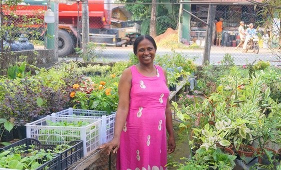 A client in Sri Lanka supported by IIX’s WLB1 (Women’s Livelihood Bond 1). 