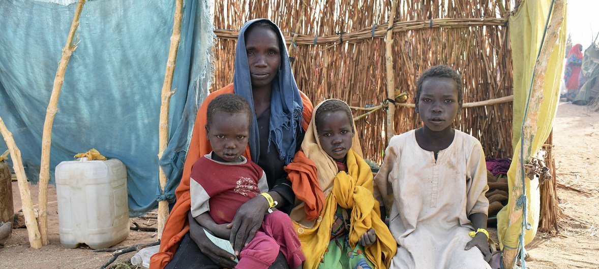 Violence in West Darfur has forced thousands of Sudanese across the border into Chad.