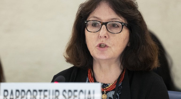 Dubravka Šimonović, Special Rapporteur on violence against women. (file photo)