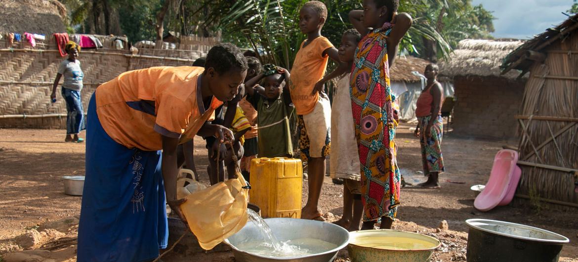The suspension of humanitarian activities is impacting access to water in the Basse-Kotto Prefecture, Central African Republic.