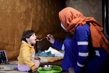 Many families in Lebanon are unable to afford  basic health care for their children.