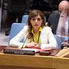 UN Special Representative   in Kosovo, Caroline Ziadeh, briefs Security Council members on the report of the Secretary-General on the United Nations Interim Administration Mission in Kosovo.