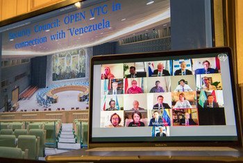 Совет Безопасности в виртуальном режиме обсудил ситуацию в Венесуэле, переживающей глубокий политический и экономический кризис.