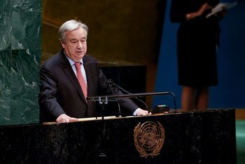  António Guterres disse que o relatório sobre “Nossa Agenda Comum” é um ponto de partida nos esforços conjuntos para melhorar a governança