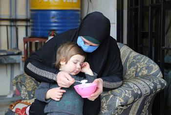 Neuf familles de réfugiés syriens sur dix au Liban vivent dans une extrême pauvreté. 