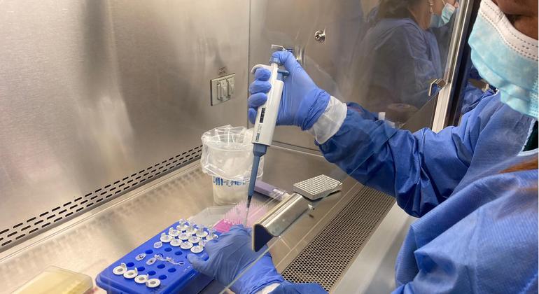 Laboratoristas de América Latina se capacitan en la detección de viruela del mono