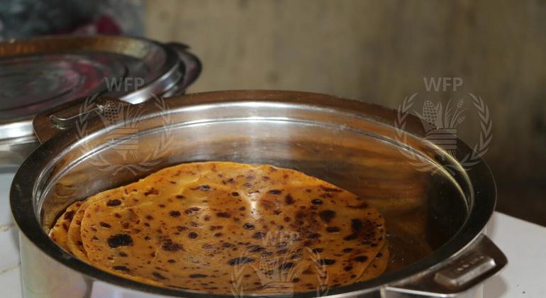 Chapati, kitafunwa maarufu Afrika Mashariki sasa kimepata umaarufu pia Malawi.