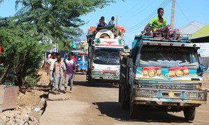 索马里继续遭受着长期的人道主义危机，洪水和干旱不断交替，2020年又勉励沙漠蝗虫和2019冠状病毒病。