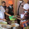 Grupo de mulheres na Tanzânia recebe treinamento da FAO sobre evitar desperdício alimentar 