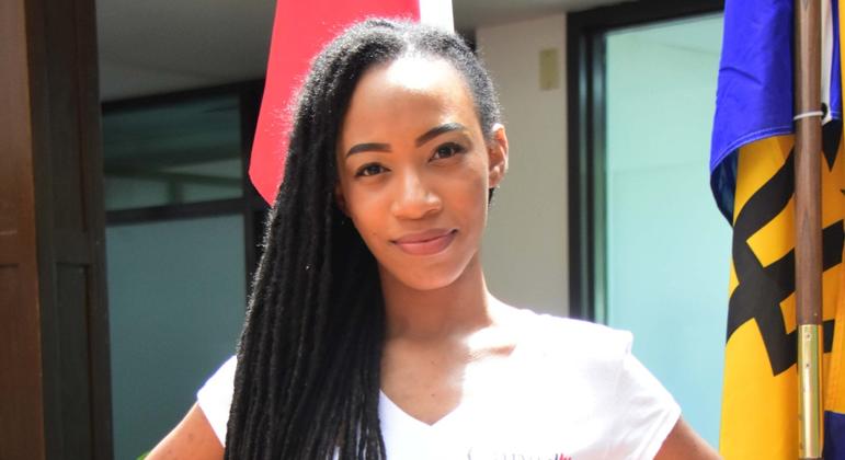 Ronelle King, militante de La Barbade