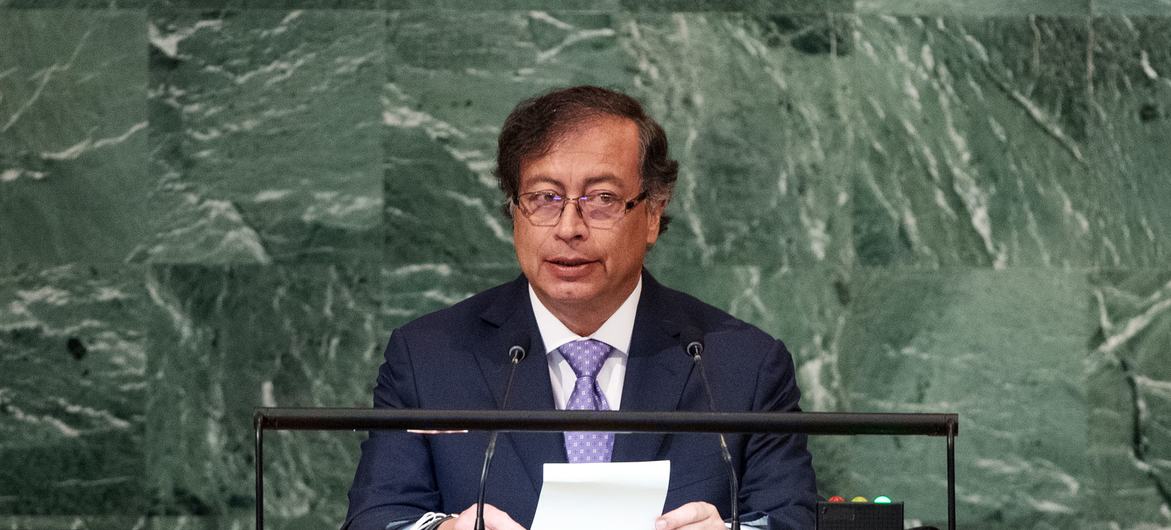Intervención del Presidente de Colombia, Gustavo Petro Urrego, en el debate general de la 77ª sesión de la Asamblea General de la ONU