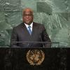 Le Président de la RDC, Félix-Antoine Tshisekedi, au débat général de l'Assemblée générale des Nations Unies.