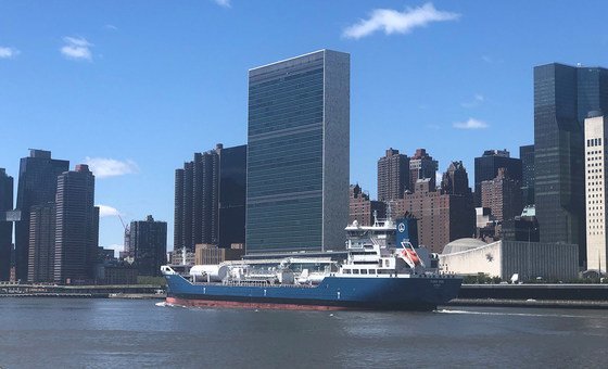 Штаб-квартира ООН в Нью-Йорке.