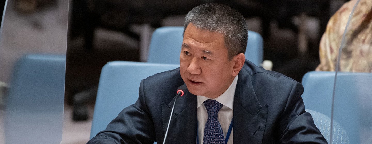 Huang Xia, Envoyé spécial du Secrétaire général pour la région des Grands Lacs, informe les membres du Conseil de sécurité de l'ONU de la situation dans la région des Grands Lacs.