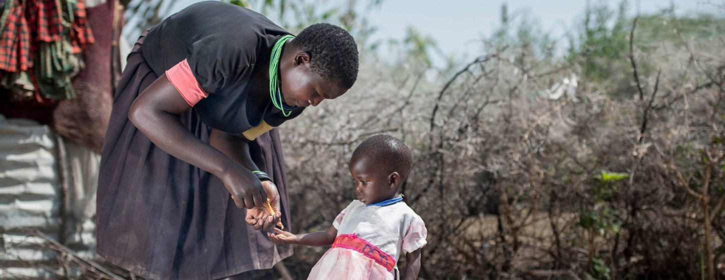 People living along the Kenya-Uganda border are amongst the poorest in the region.