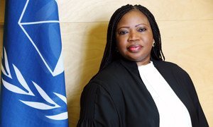La Procureure de la Cour pénale internationale (CPI), Fatou Bensouda
