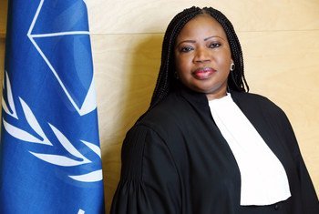 La Procureure de la Cour pénale internationale (CPI), Fatou Bensouda