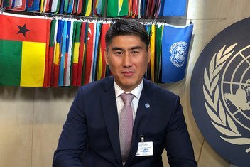 Министр иностранных дел Кыргызстана дал интервью Службе новостей ООН