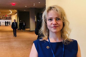 Светлана Лукаш, шерпа Российской Федерации в «Группе двадцати», приехала в ООН для участия во встрече по финансированию развития