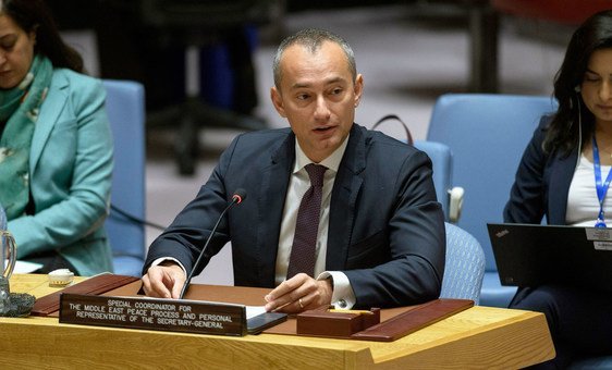 O coordenador especial da ONU para o Oriente Médio, Nickolay Mladenov, relatou algumas reações no terreno ao plano apresentado pelos Estados Unidos.