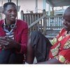 Still of Isaiah Bahati (left) and Jean-Pierre Ntegyeye, from One Way Ticket, a documentary about two Congolese refugees resettling in the US.