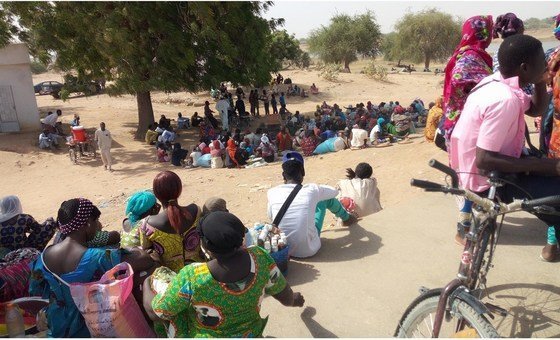 To improve peer-to-peer communication - both urban and rural - the United Nations has equipped 1,040 community workers in Chad in eight provinces to promote healthy habits and dispel any doubts about COVID-19.