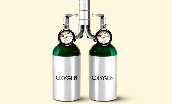 В больницах бедных стран катастрофически не хватает кислорода 