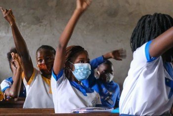 L'UNICEF appelle les autorités de la RDC à faire de la réouverture des écoles une priorité.