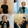 Lang Lang, Celine Dion, Lady Gaga e Andrea Bocelli cantam Prayer. Cerca de 39% de artistas encontraram uma alternativa nas plataformas de internet