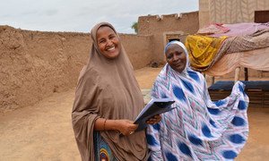 In Niger, farmer-pastoralist conflicts were significantly reduced by empowering women and youth as peacebuilders in the conflict-prone regions. More than 350 community groups ‘Dimitra clubs’ established in 60 villages.