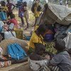 Quelque 2000 hommes, femmes et enfants  se sont réfugiés dans le village de Liton, au nord de Bangui, capitale de la République centrafricaine, ayant fui leurs villages depuis les affrontements de janvier 2021 dans le quartier de PK12 et ses environs. 
