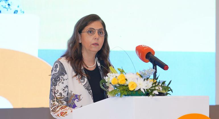 الأمينة التنفيذيّة للإسكوا رولا دشتي في منتدى المنافسة الثالث للمنطقة العربية