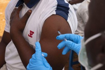 अफ़्रीकी देशों के लिये सुरक्षित व असरदार वैक्सीन को सुलभ बनाने पर ज़ोर दिया गया है.