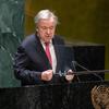 Secretary-General António Guterres briefs the UN General Assembly on his priorities for 2022.