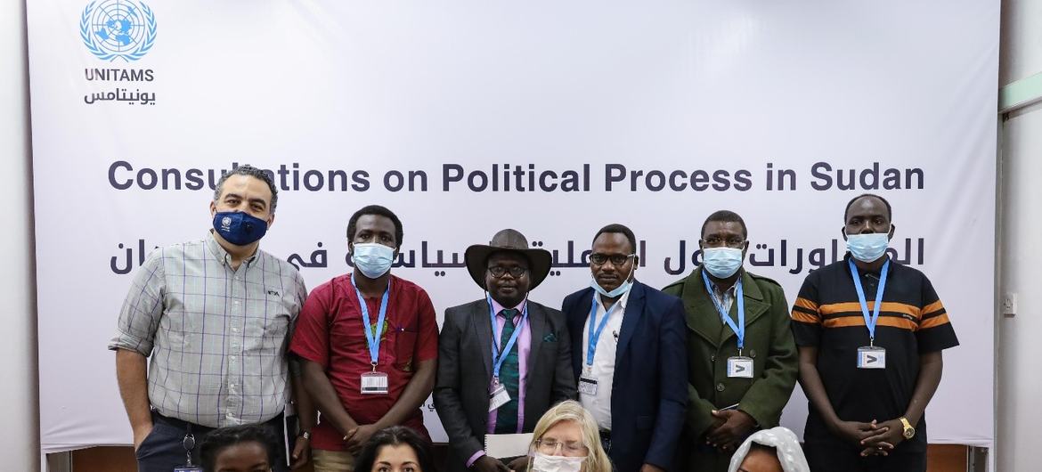 أطلقت بعثة يونيتامس مشاورات حول عملية سياسية بين الأطراف السودانية تتولى الأمم المتحدة تيسيرها.