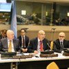 Director of the UN Office of Counter-Terrorism, Under Secretary-General  Vladimir Voronkov presents the project “Preventing and combatting the illicit trafficking of small-arms and light weapons and their illicit supply to terrorists” – addressing the ter
