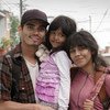  Uma família de migrantes em um dos principais vídeos da campanha da OIM no México.