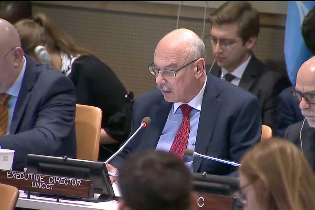 فلاديمير فورونكوف، وكيل الأمين العام لمكتب الأمم المتحدة لمكافحة الإرهاب