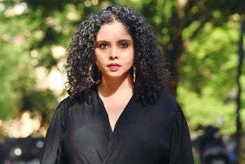 Relentless misogynistic and sectarian attacks online against journalist Rana Ayyub must stop.