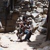 يحتاج ملايين الأطفال إلى المساعدات الإنسانية والحماية في اليمن الذي يشهد أسوأ أزمة إنسانية في العالم.