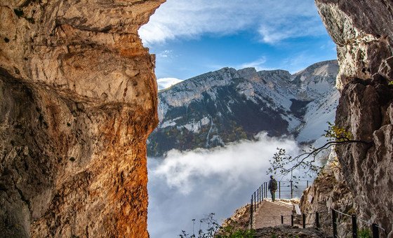 Majella UNESCO Global Geopark, Italy.